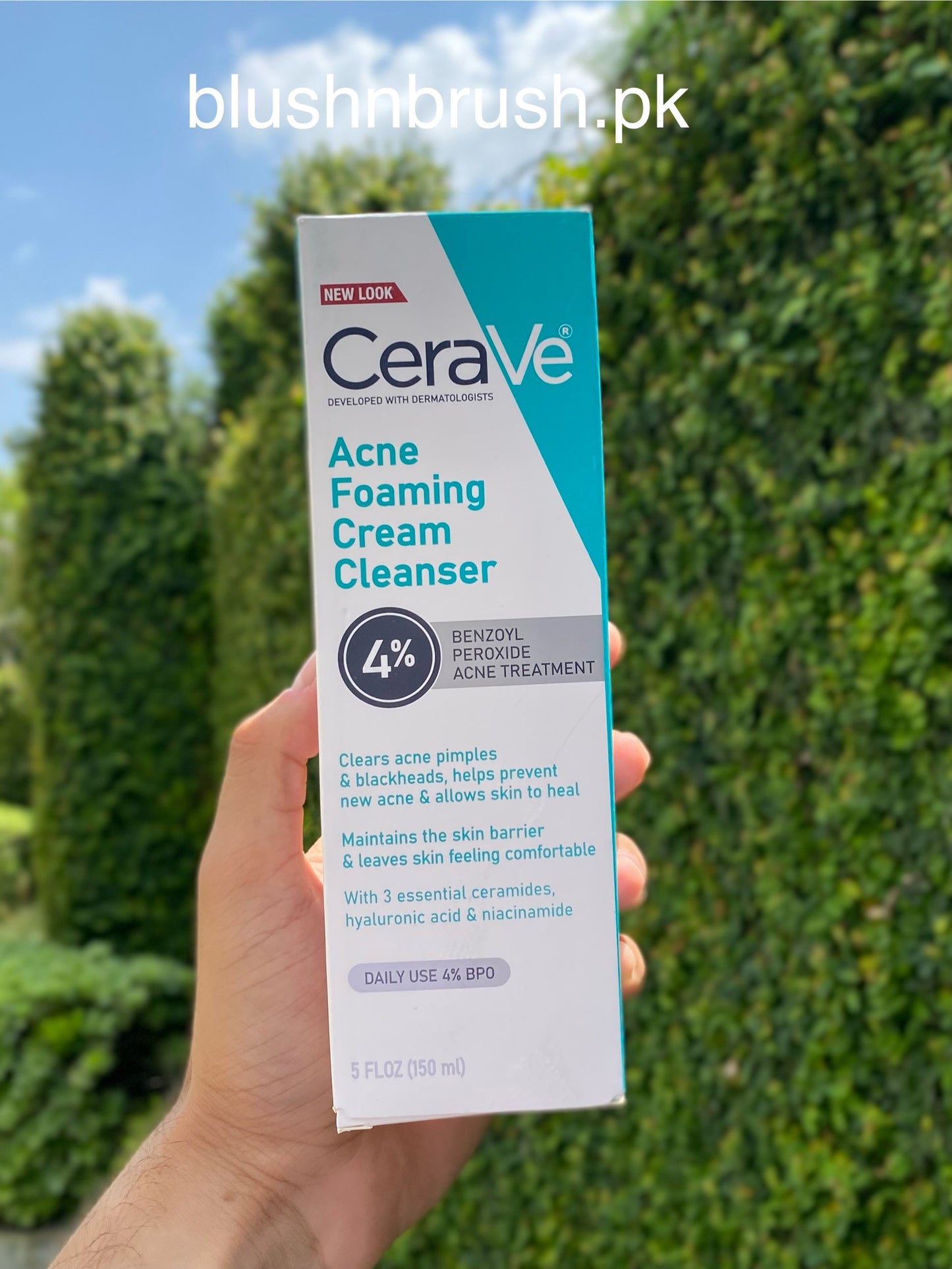 CeraVe Acne Foaming Cream Cleanser – 150ml