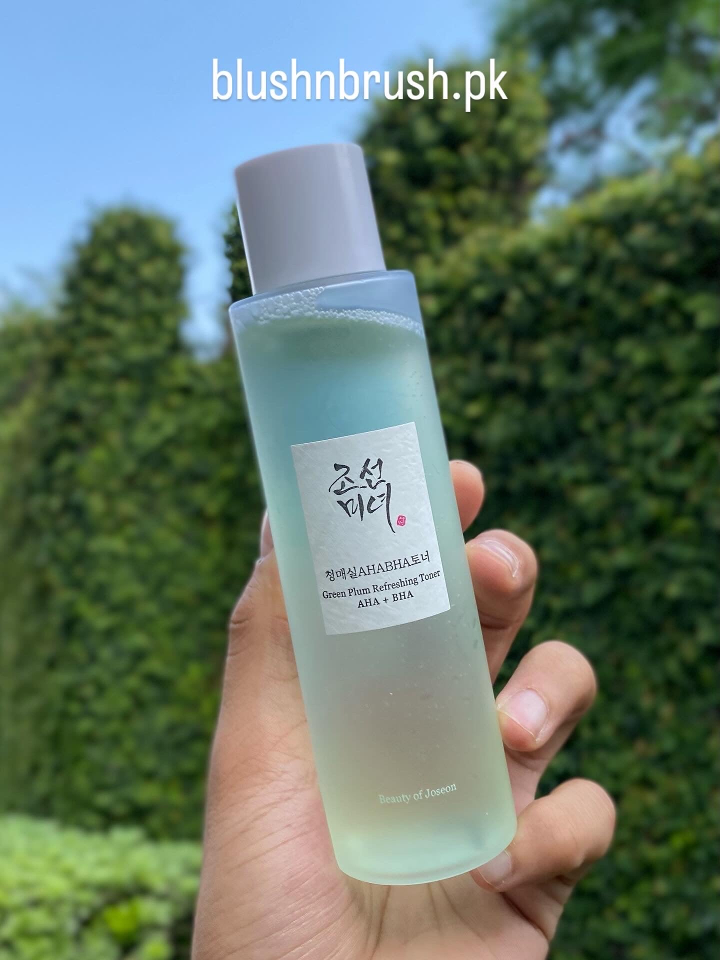 Beauty of Joseon Green Plum Refreshing Toner AHA + BHA – 150ml