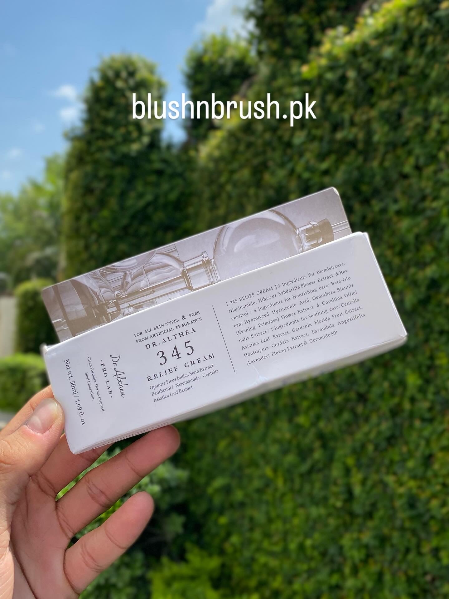 Dr. Althea 345 Relief Cream