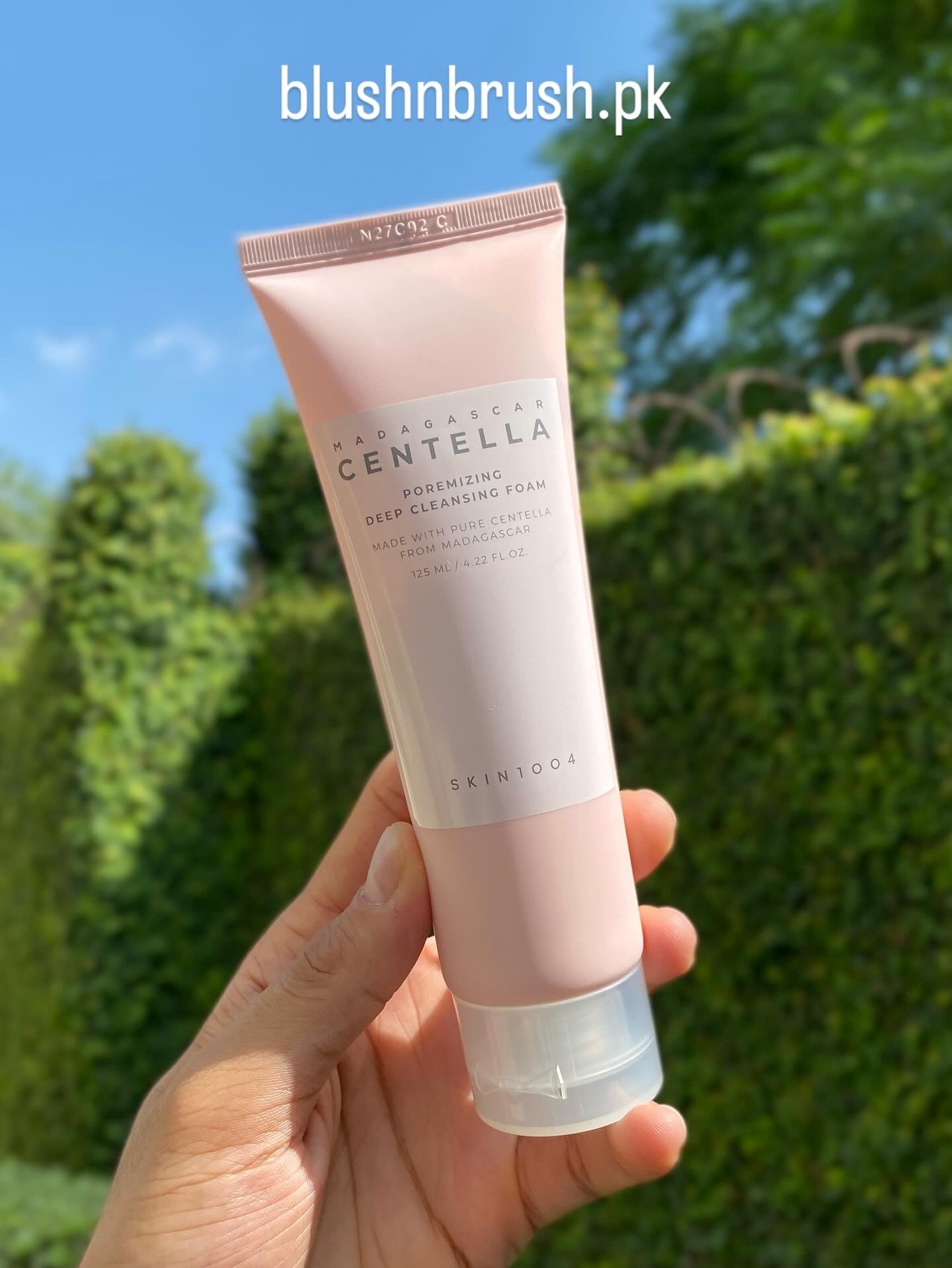 Skin1004 Centella Poremizing Deep Cleansing Foam – 125ml