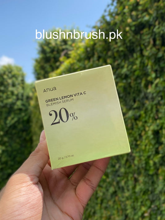 Anua Green Lemon Vita C Blemish Serum 20%