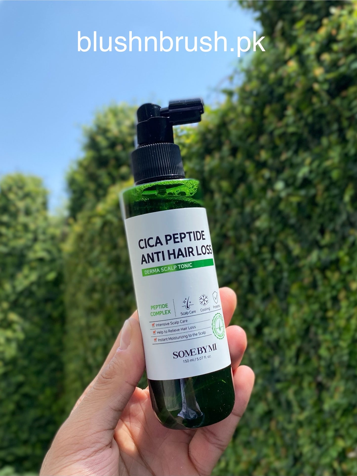 Some By Mi Cica Peptide Anti-Hair Loss Solution – Strengthen & Revitalize