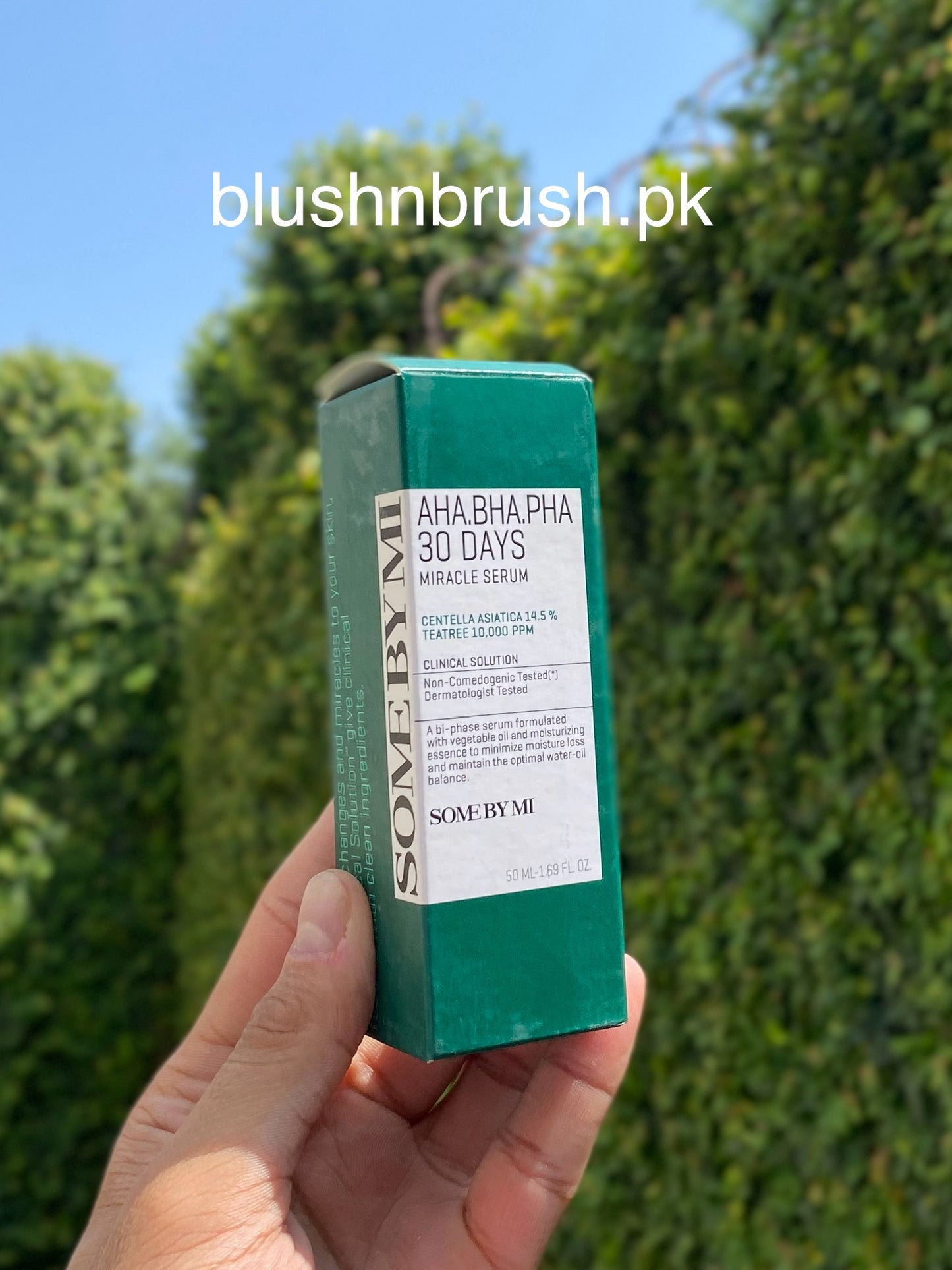 Some By Mi AHA BHA PHA Miracle Acne Clear Foam