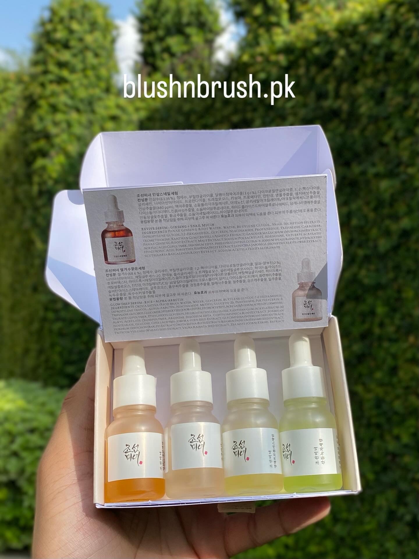 Beauty of Joseon Hanbang Serum Discovery Kit (10ml x 4)