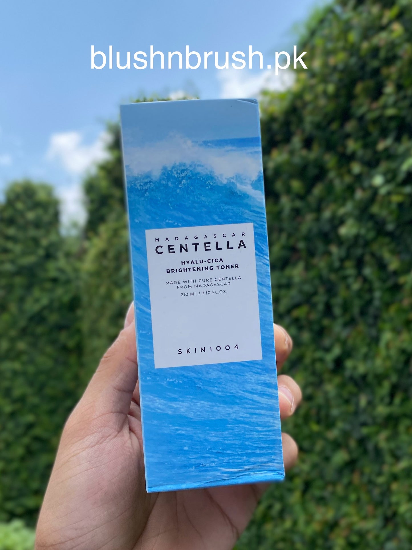 Skin1004 Centella Madagascar Hyalu-Cica Brightening Toner – 210ml