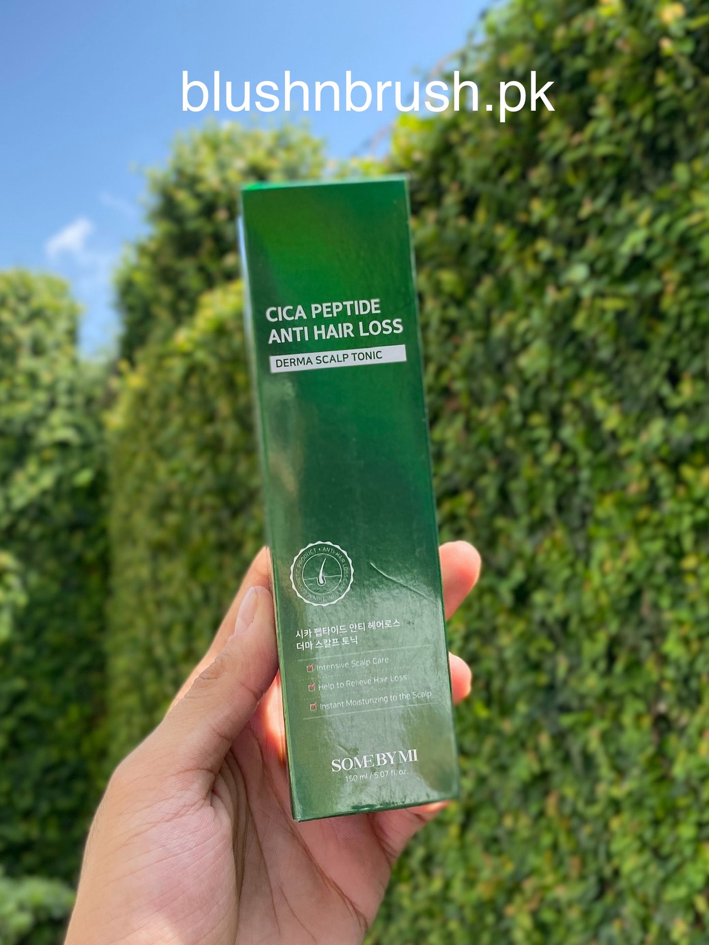 Some By Mi Cica Peptide Anti-Hair Loss Solution – Strengthen & Revitalize