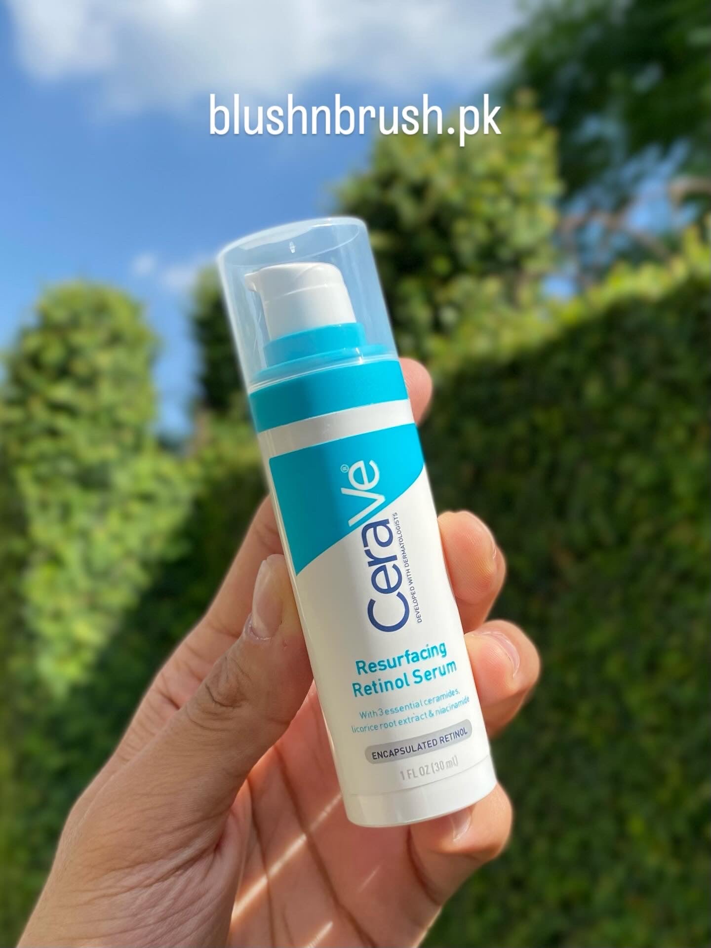 CeraVe Resurfacing Retinol Serum – 30ml