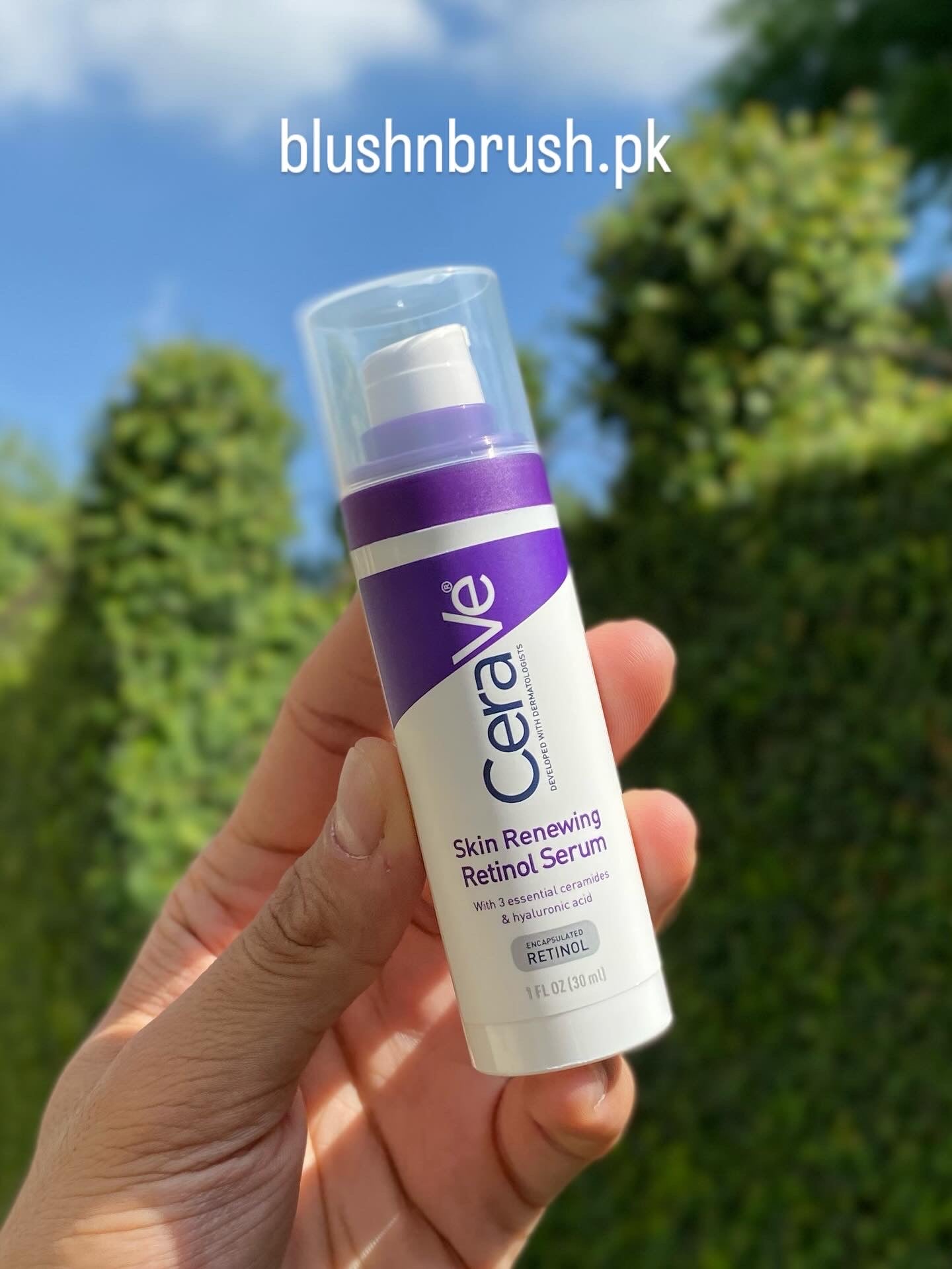 CeraVe Skin Renewing Retinol Serum – 30ml
