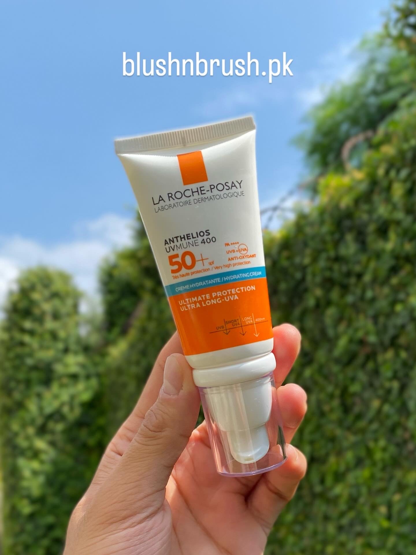 La Roche-Posay Anthelios UVMune 400 SPF 50+ Sunscreen