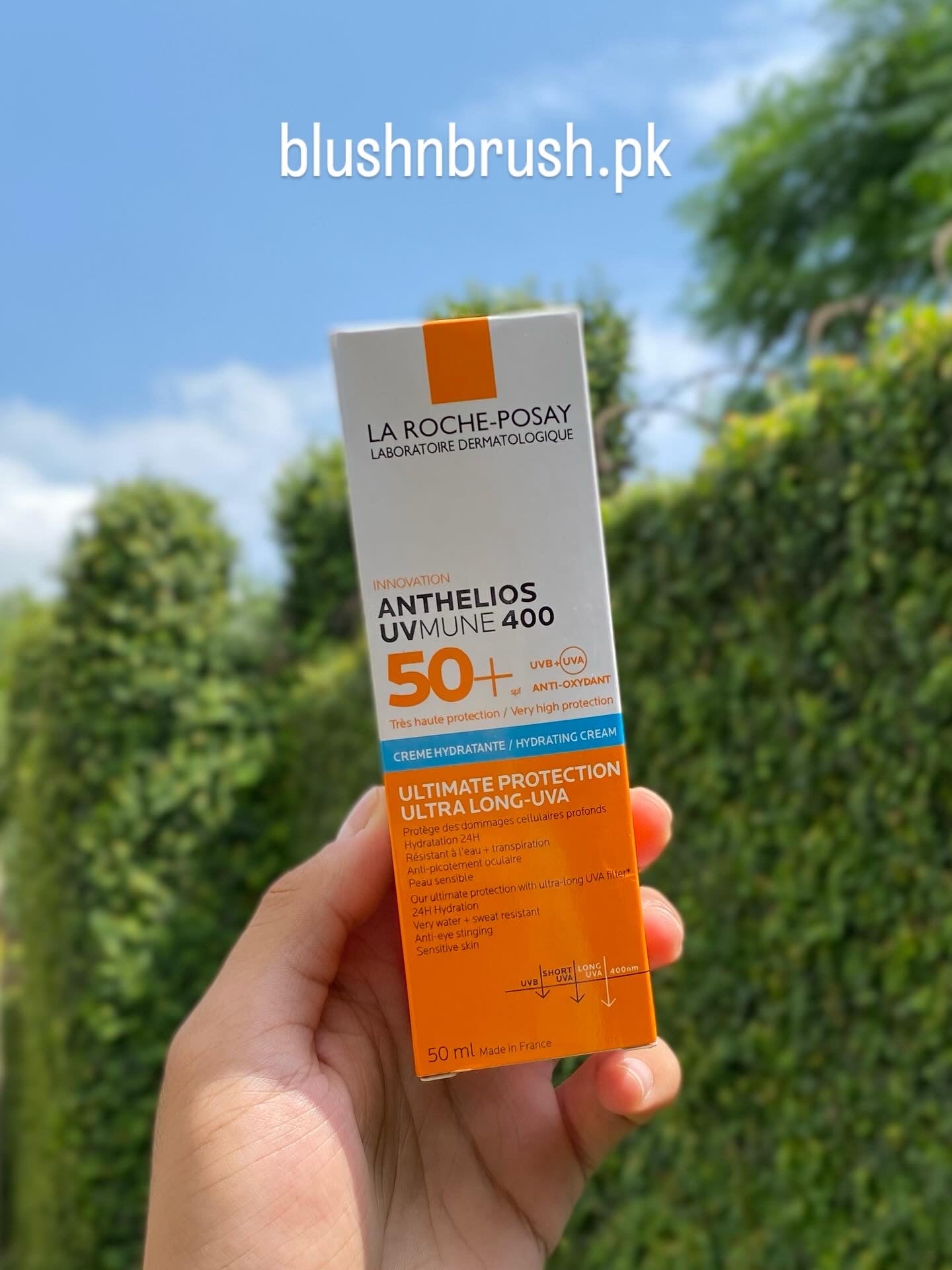 La Roche-Posay Anthelios UVMune 400 SPF 50+ Sunscreen