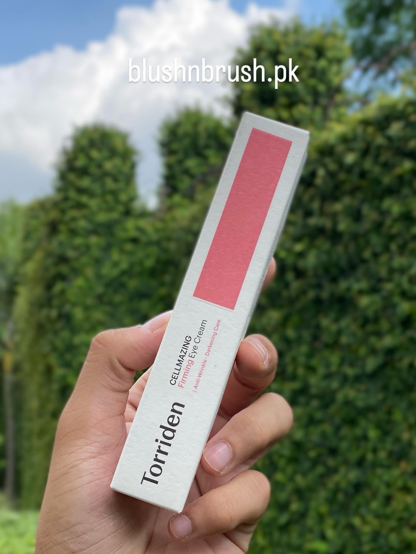 Torriden Cellmazing Firming Eye Cream