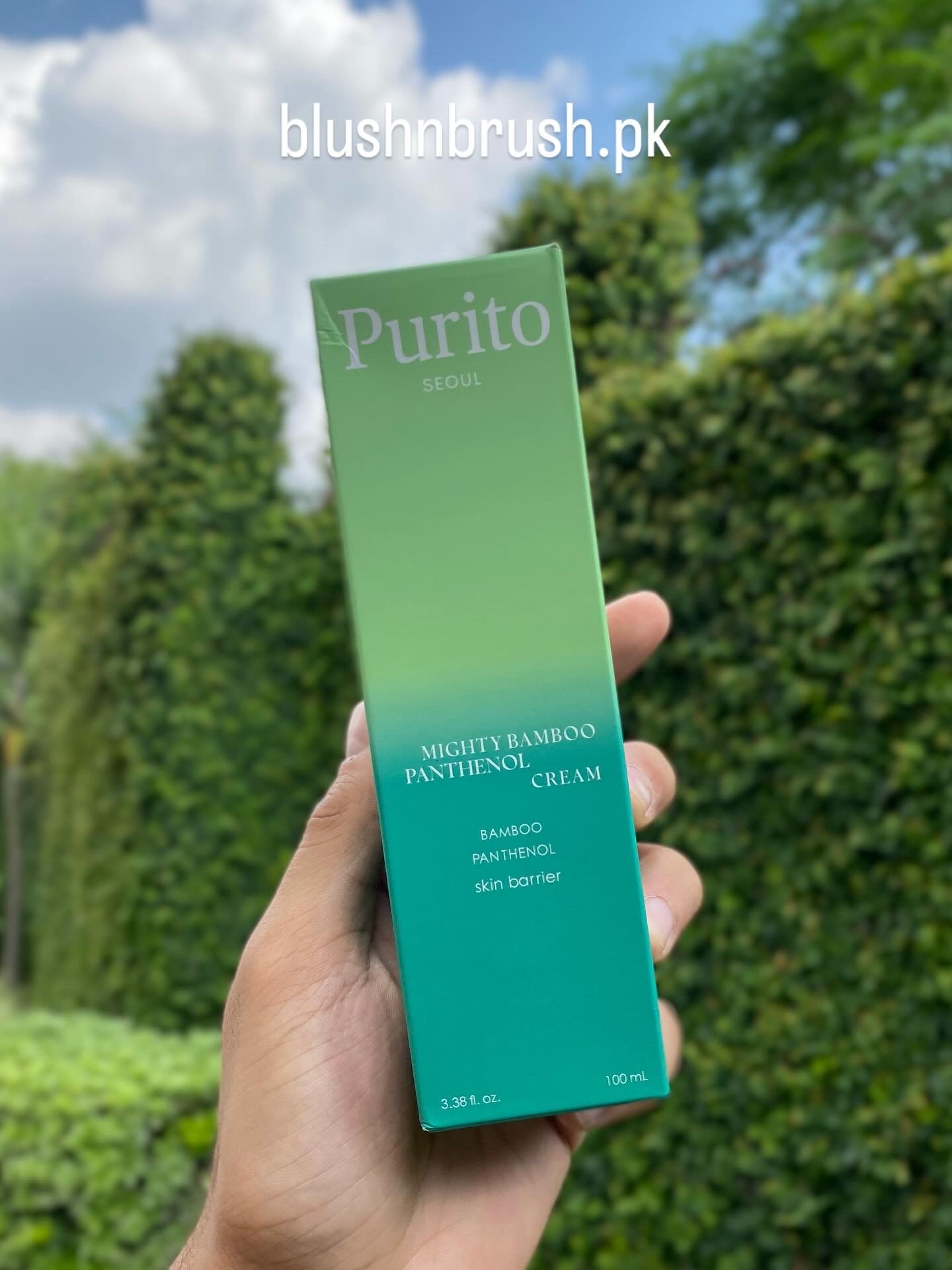 PURITO SEOUL Mighty Bamboo Panthenol Cream β 100ml