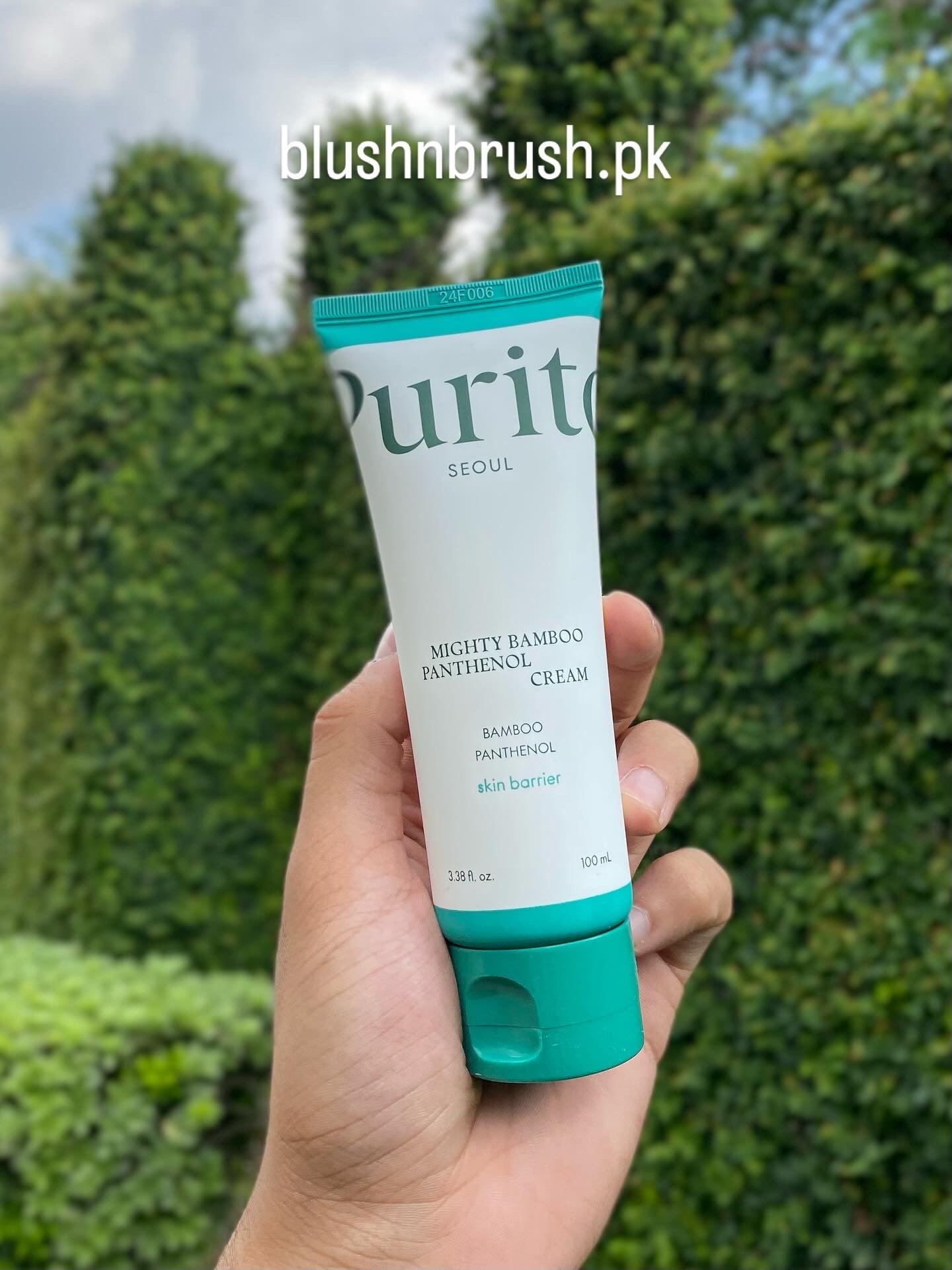 PURITO SEOUL Mighty Bamboo Panthenol Cream β 100ml