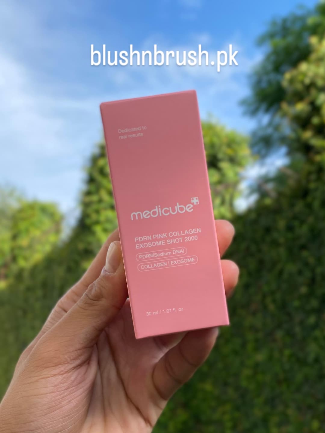 Medicube PDRN Pink Collagen Exosome Shot 2000 – 30ml