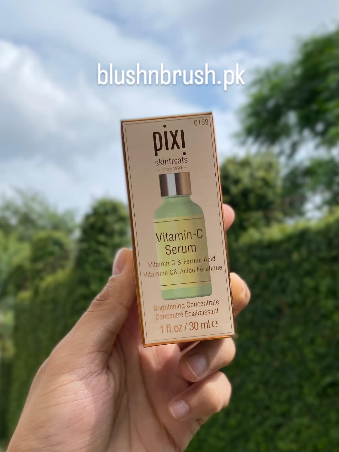 Pixi Vitamin-C Serum with Vitamin C & Ferulic Acid – 30ml