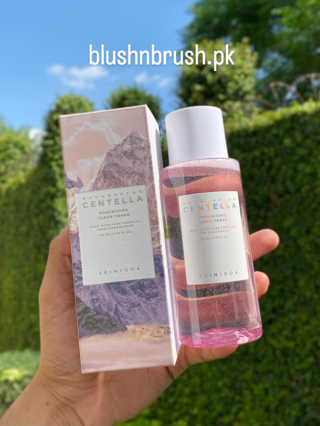 SKIN1004 Madagascar Centella Poremizing Clear Toner β 210ml
