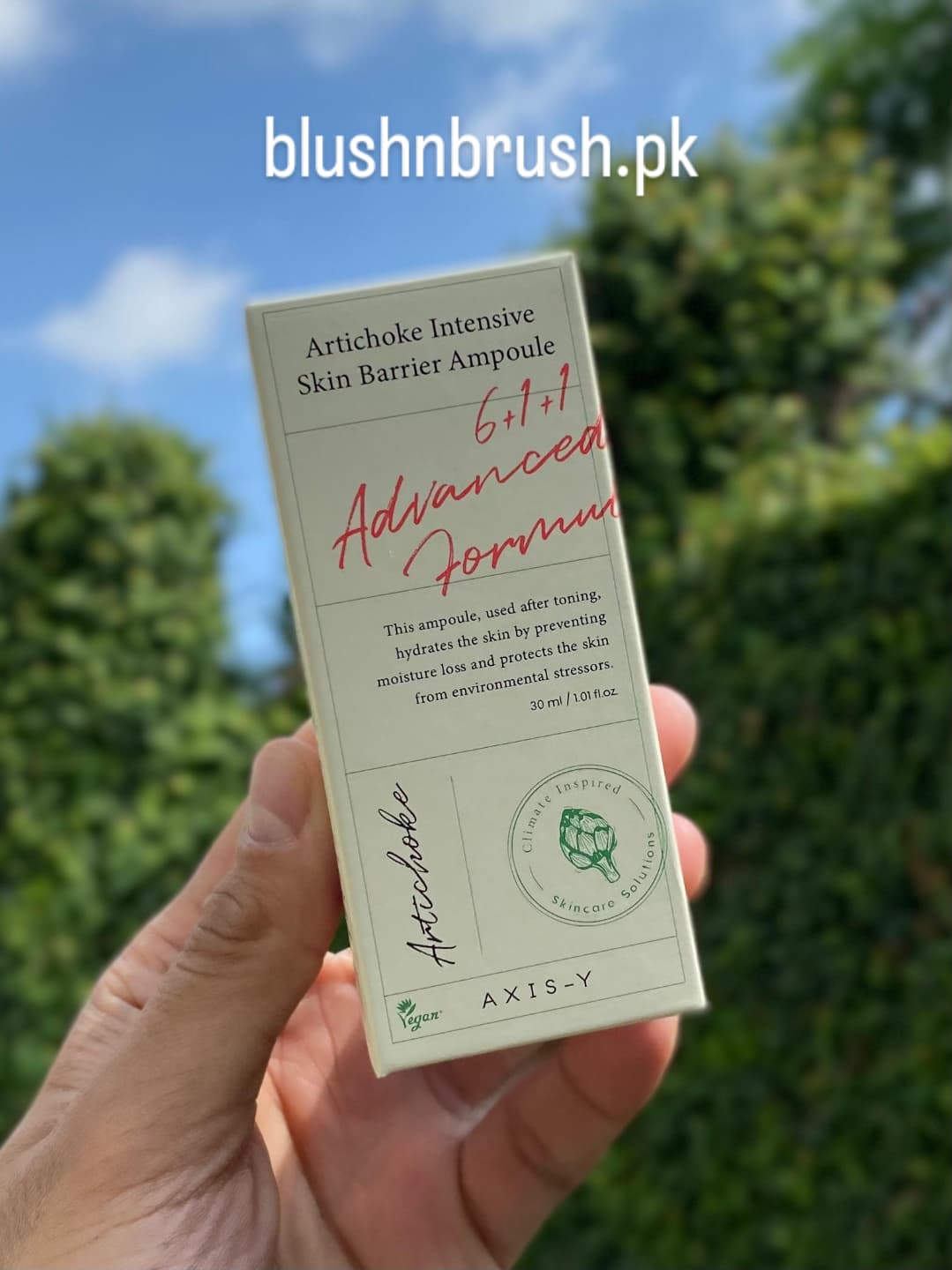 Axis-Y Artichoke Intensive Skin Barrier Ampoule β 30ml