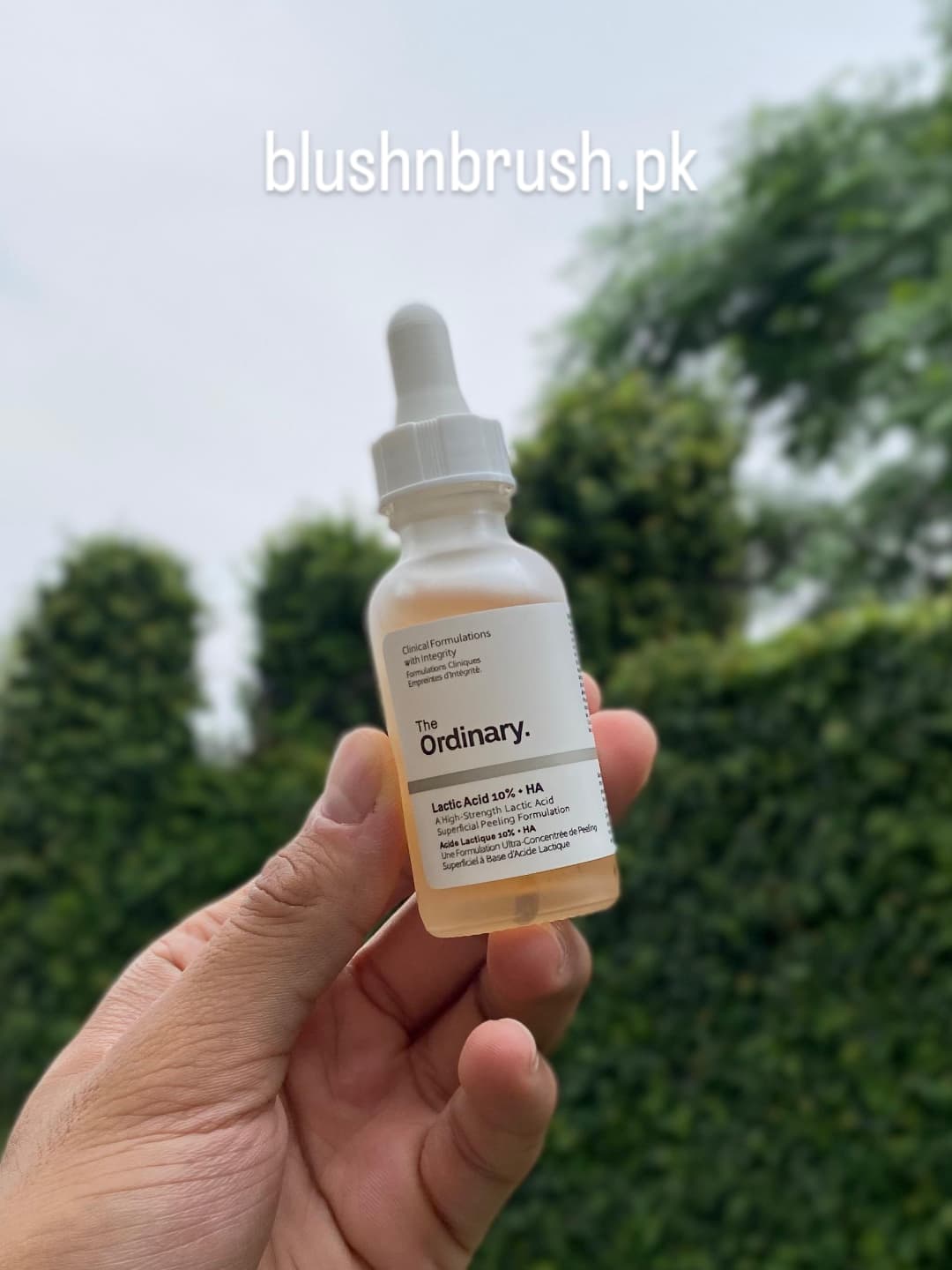 The Ordinary Lactic Acid 10% + HA – 30ml