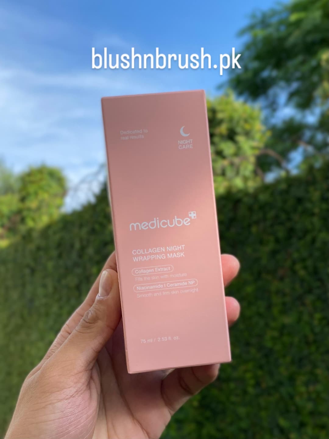 Medicube Collagen Night Wrapping Mask – 75ml