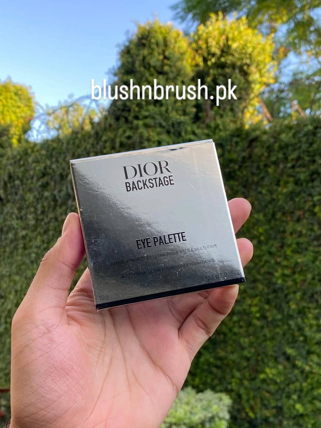Dior Backstage 9-Color Eye Shadow Palette
