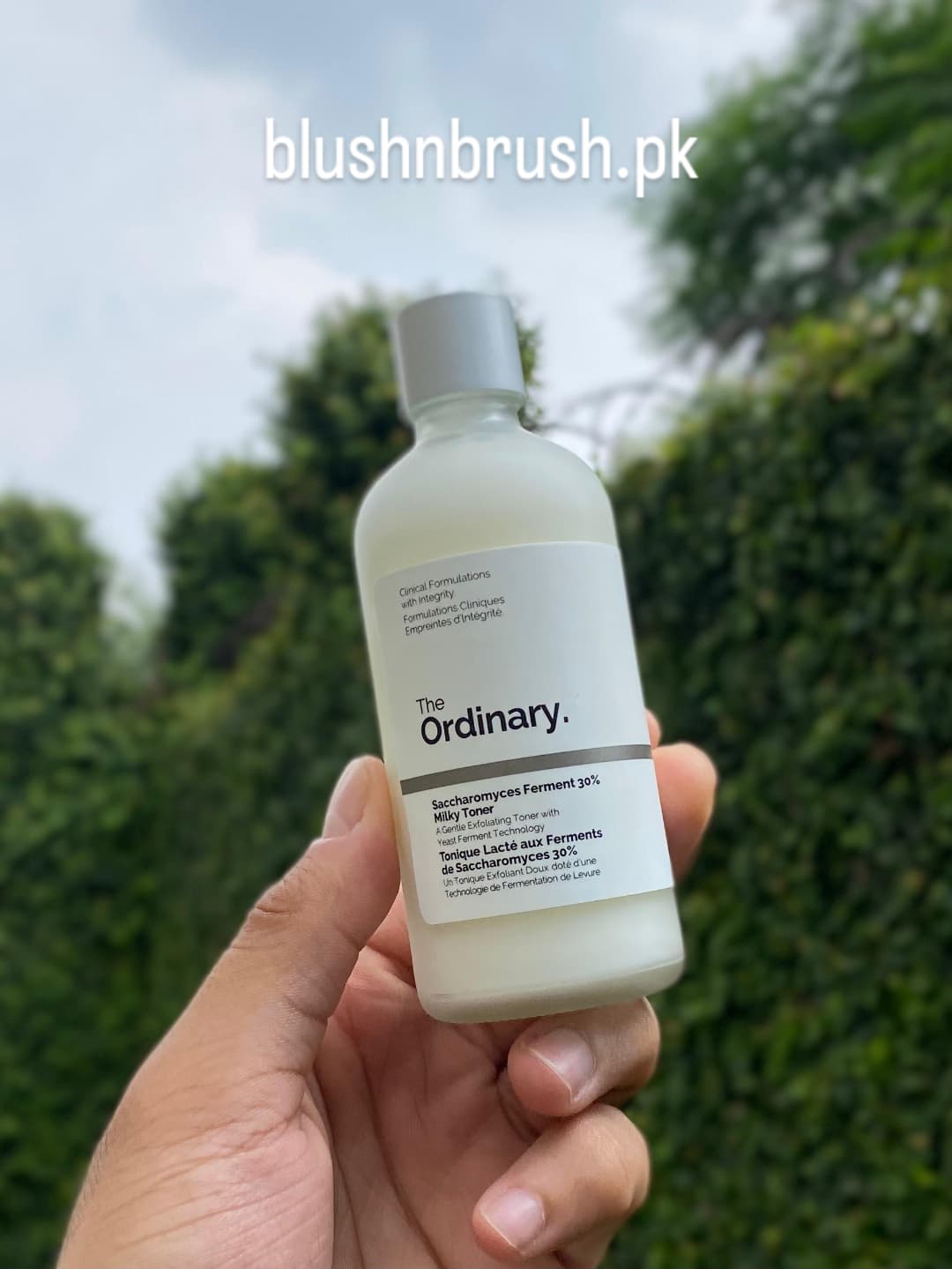 The Ordinary Saccharomyces Ferment 30% Gentle Exfoliating Milky Toner – 100ml