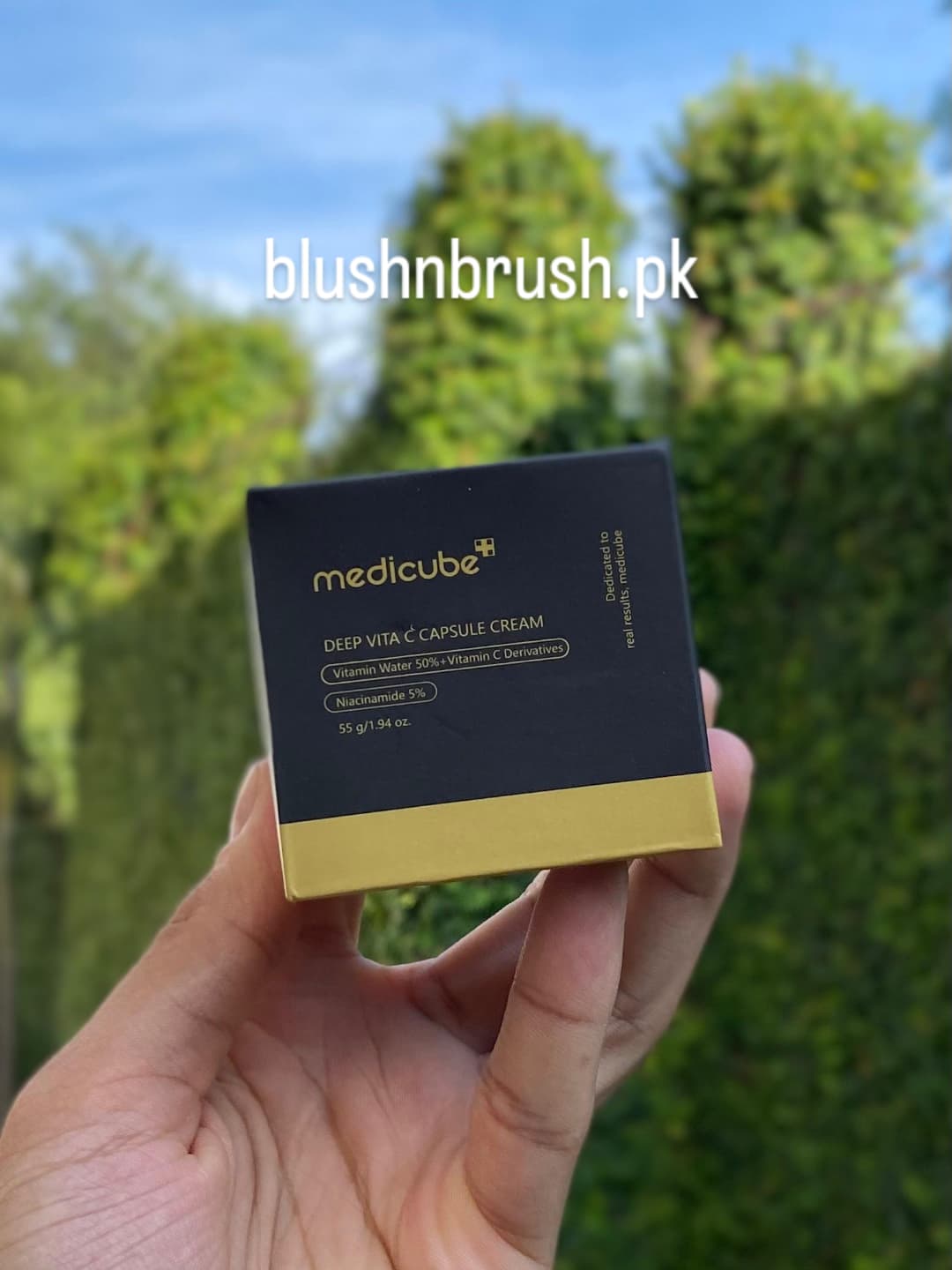 Medicube Deep Vita C Capsule Cream – 55g