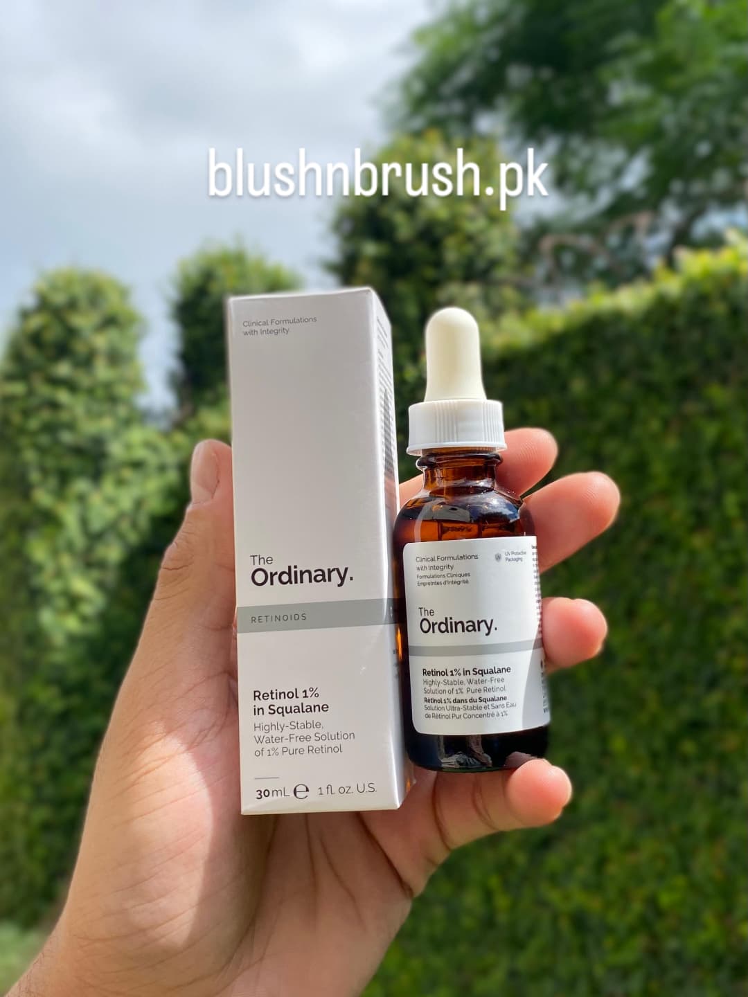 The Ordinary Retinol 1% in Squalane – 30ml