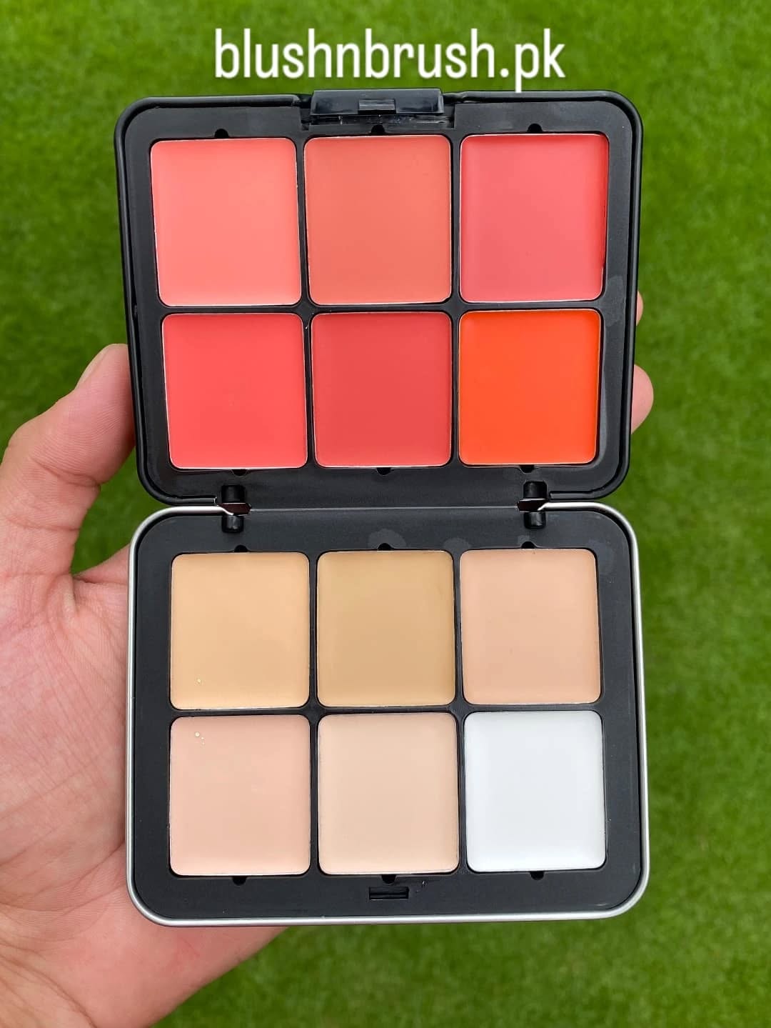 Carla Secret Cream Contour & Blush Palette