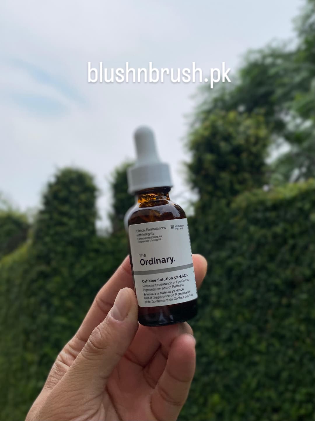 The Ordinary Caffeine Solution 5% + EGCG – 30ml