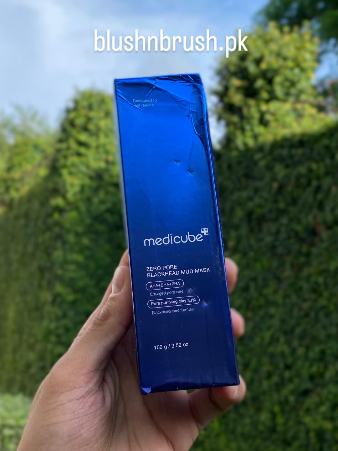Medicube Zero Pore Blackhead Mud Mask – AHA + BHA + PHA