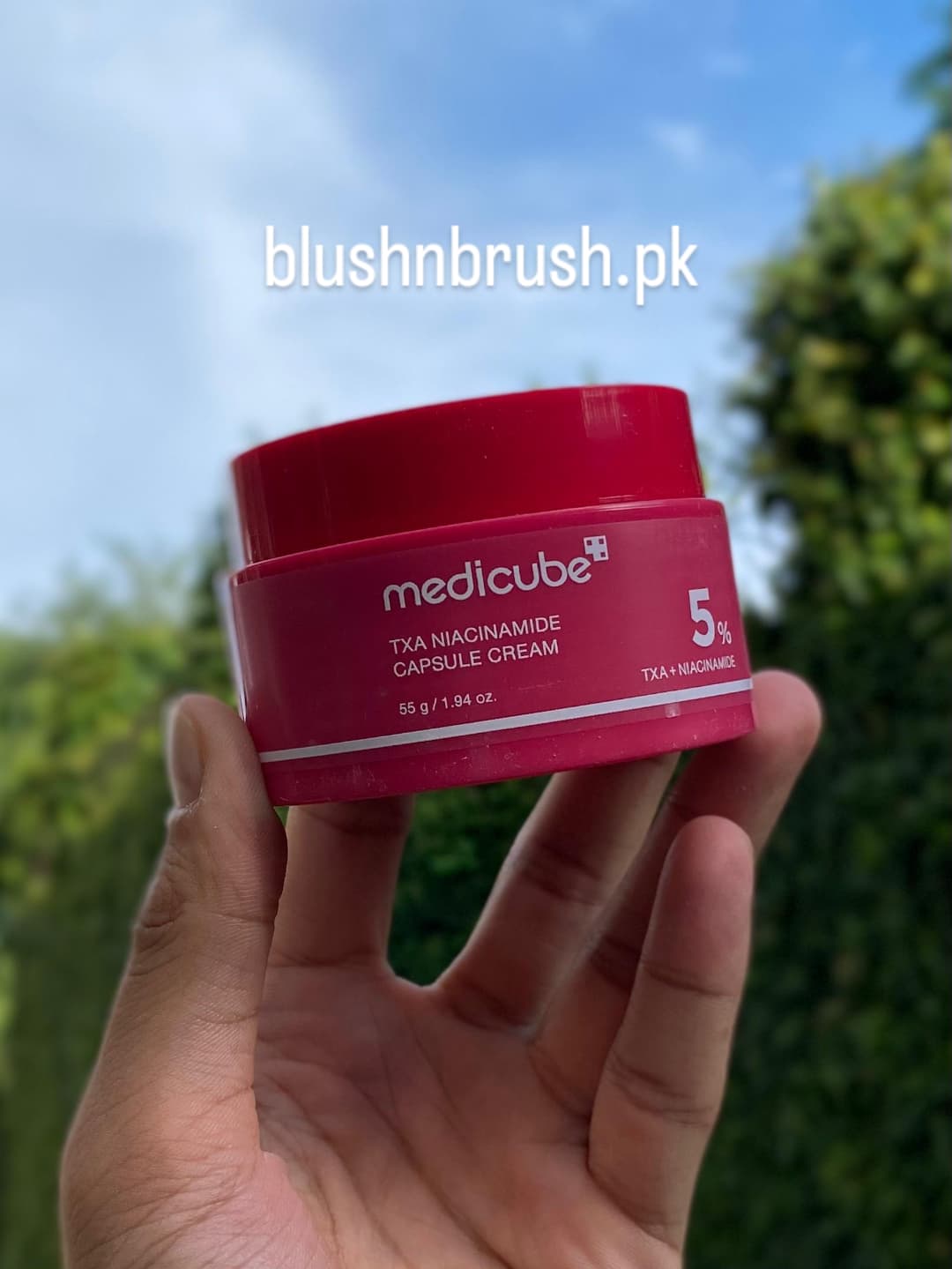 Medicube TXA + Niacinamide Capsule Cream 5% – 55g