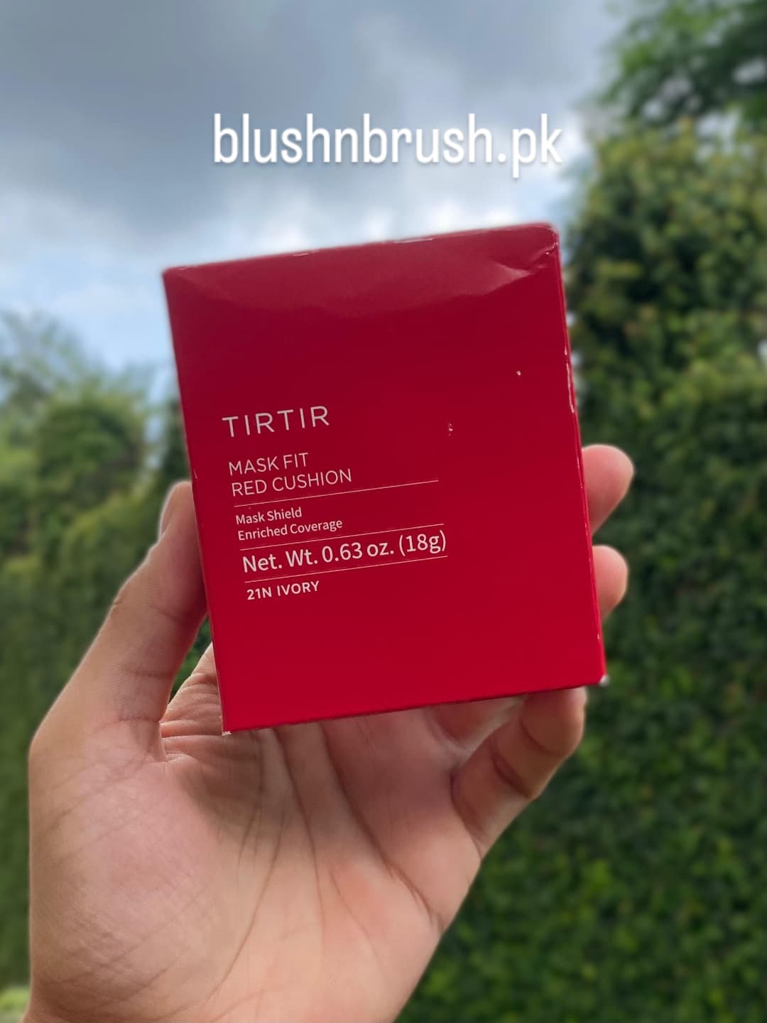 TIRTIR Mask Fit Red Cushion-Buy any shade