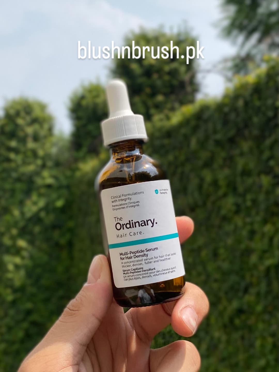 The Ordinary Multi-Peptide Hair Serum – Strengthen & Revitalize