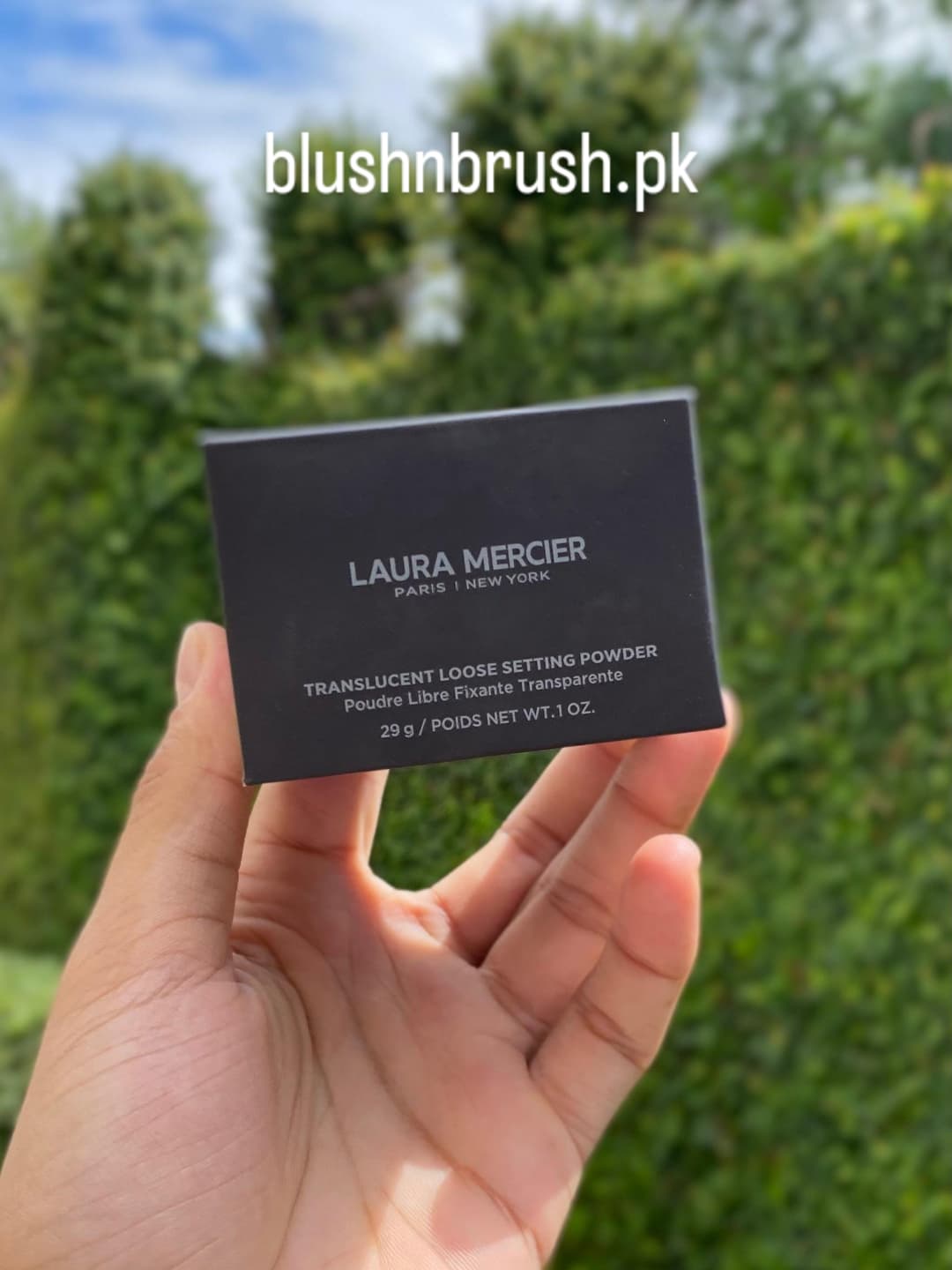 Laura Mercier Translucent Loose Setting Powder - The Invisible Finish
