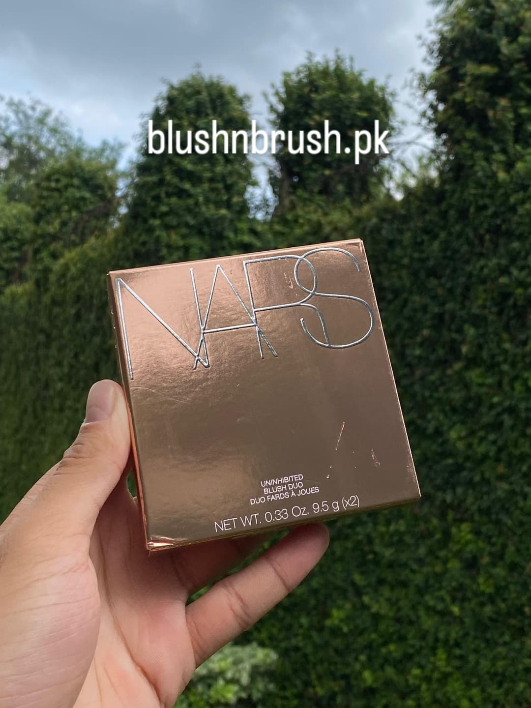 NARS Uninhibited Blush Duo - Cheek Palette