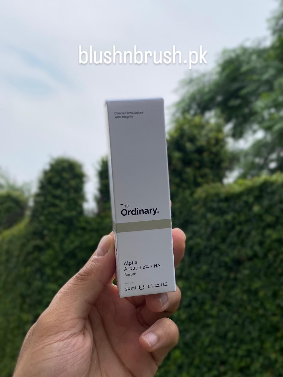 The Ordinary Alpha Arbutin 2% + HA – 30ml