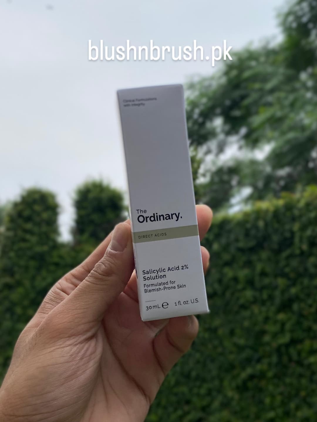 The Ordinary Salicylic Acid 2% Solution – 30ml