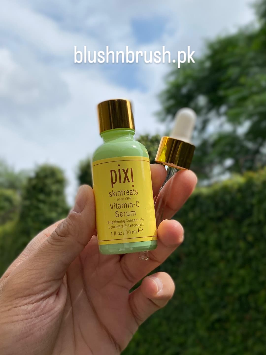 Pixi Vitamin-C Serum with Vitamin C & Ferulic Acid – 30ml