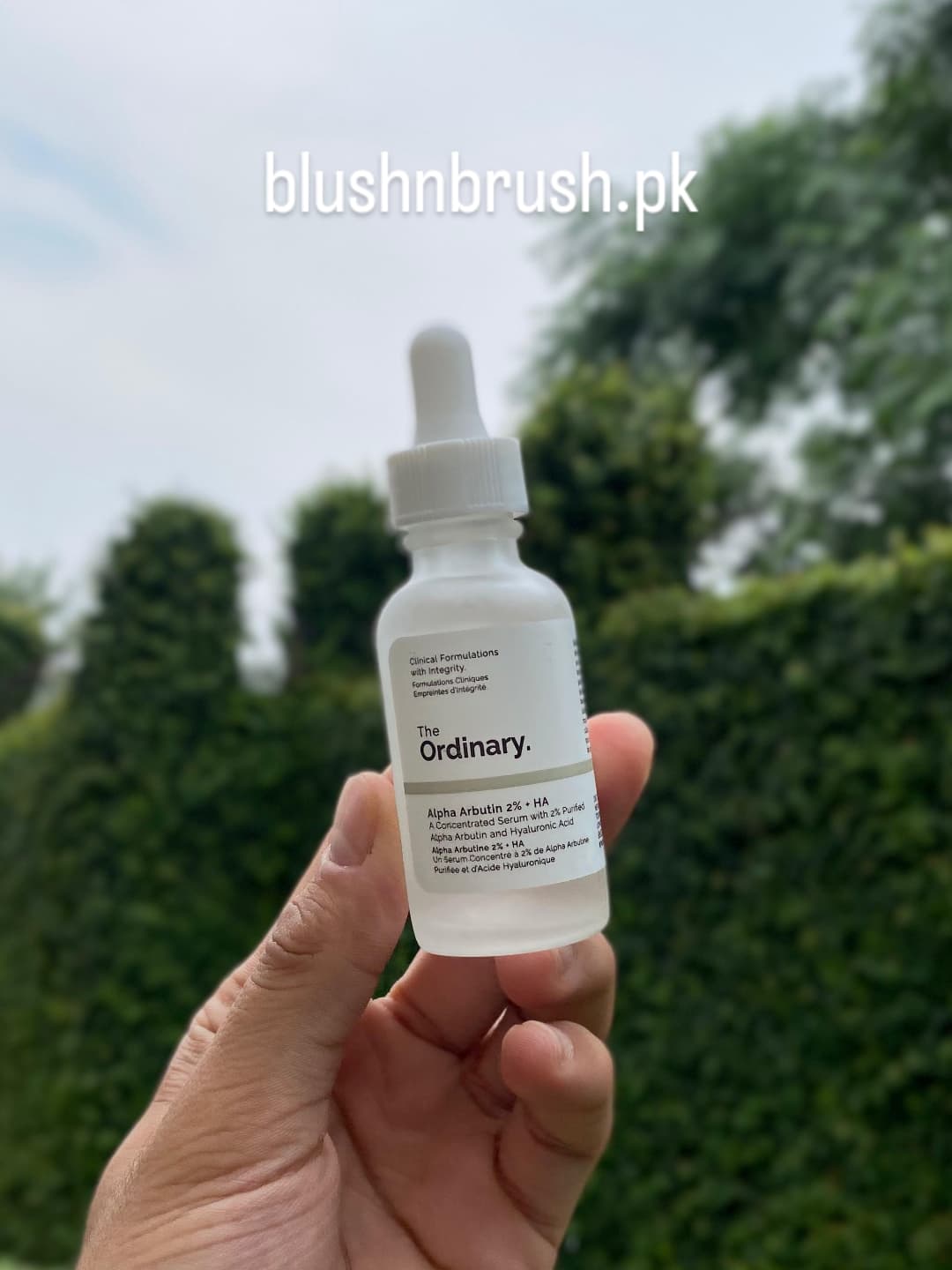 The Ordinary Alpha Arbutin 2% + HA – 30ml