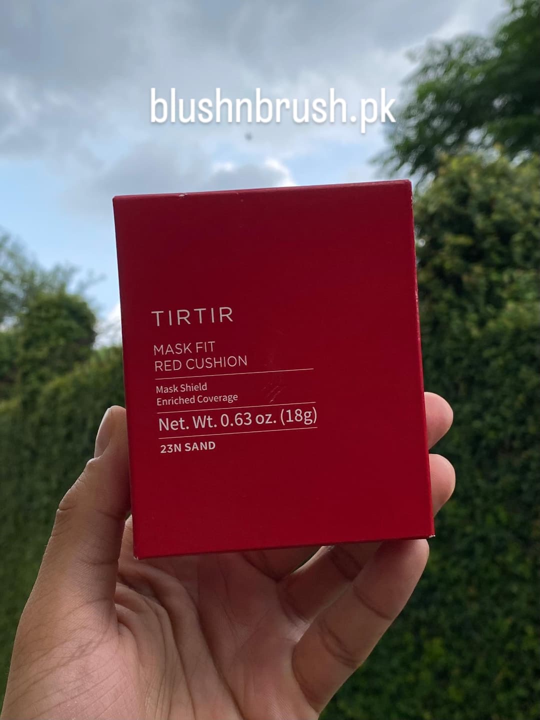 TIRTIR Mask Fit Red Cushion-Buy any shade