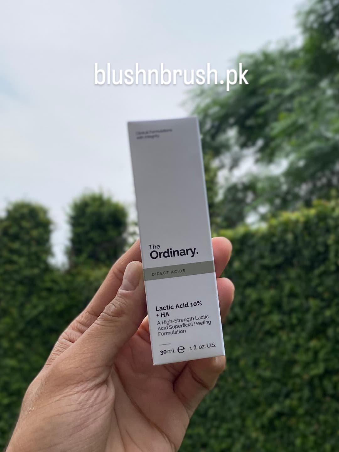 The Ordinary Lactic Acid 10% + HA – 30ml