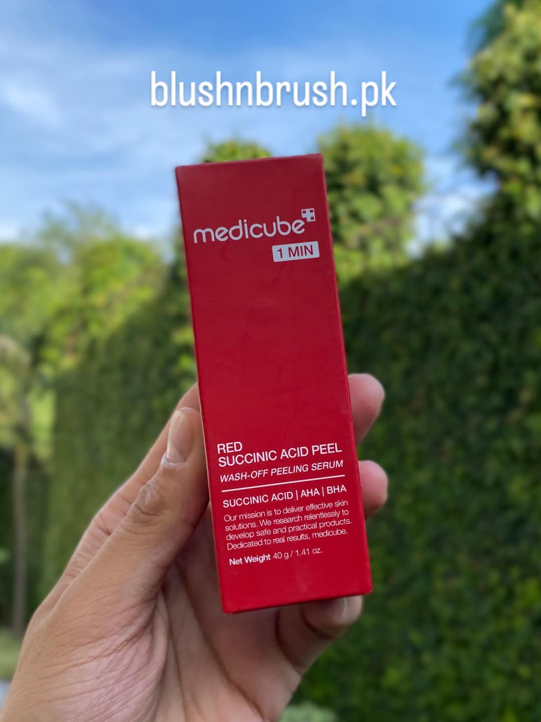 Medicube Red Acne Succinic Acid Peel-30ml