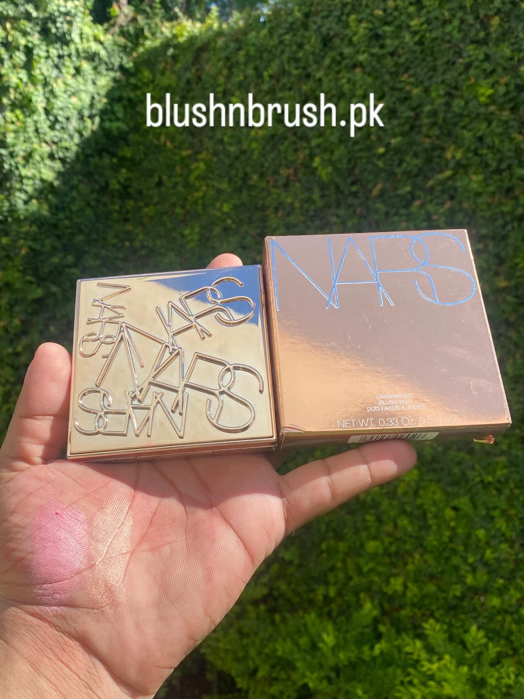 NARS Uninhibited Blush Duo - Cheek Palette