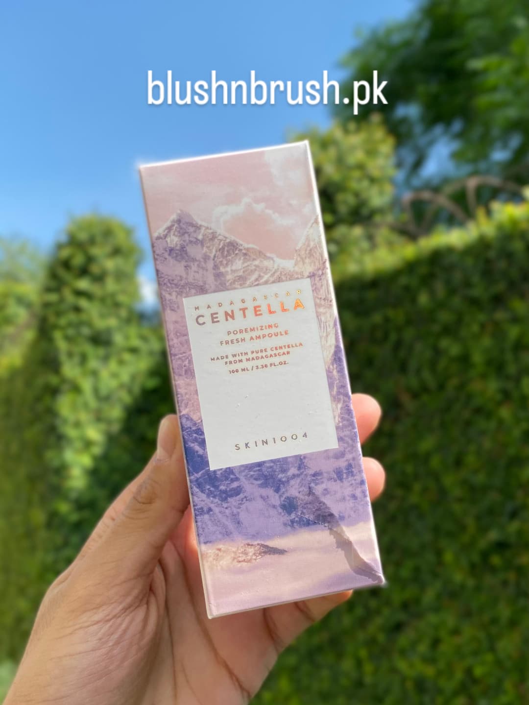 Skin1004 Centella Madagascar Poremizing Fresh Ampoule – 100ml
