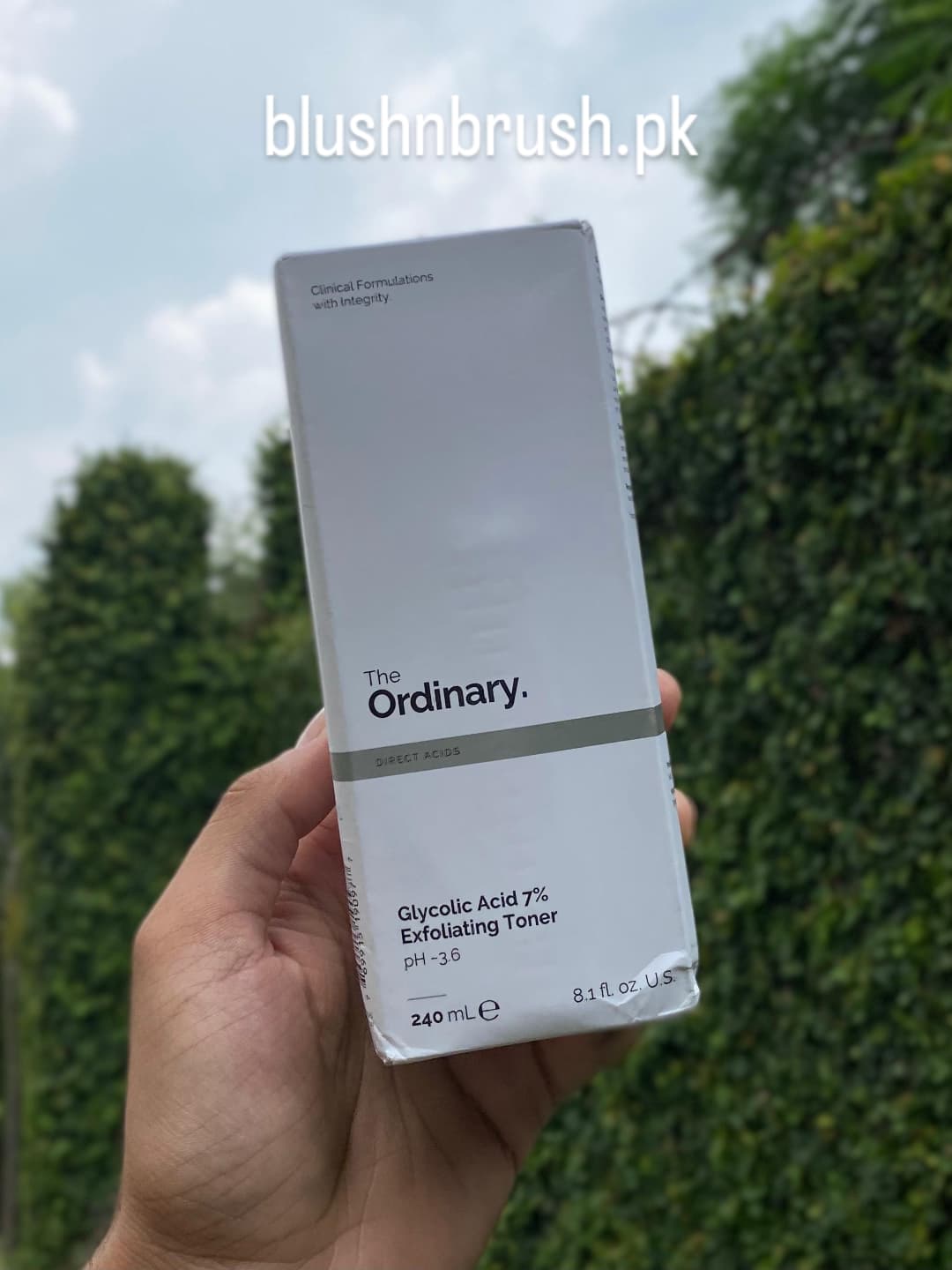 The Ordinary Glycolic Acid 7% Toning Solution – 240ml