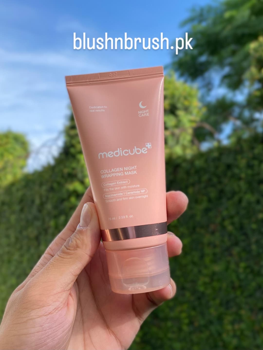 Medicube Collagen Night Wrapping Mask – 75ml