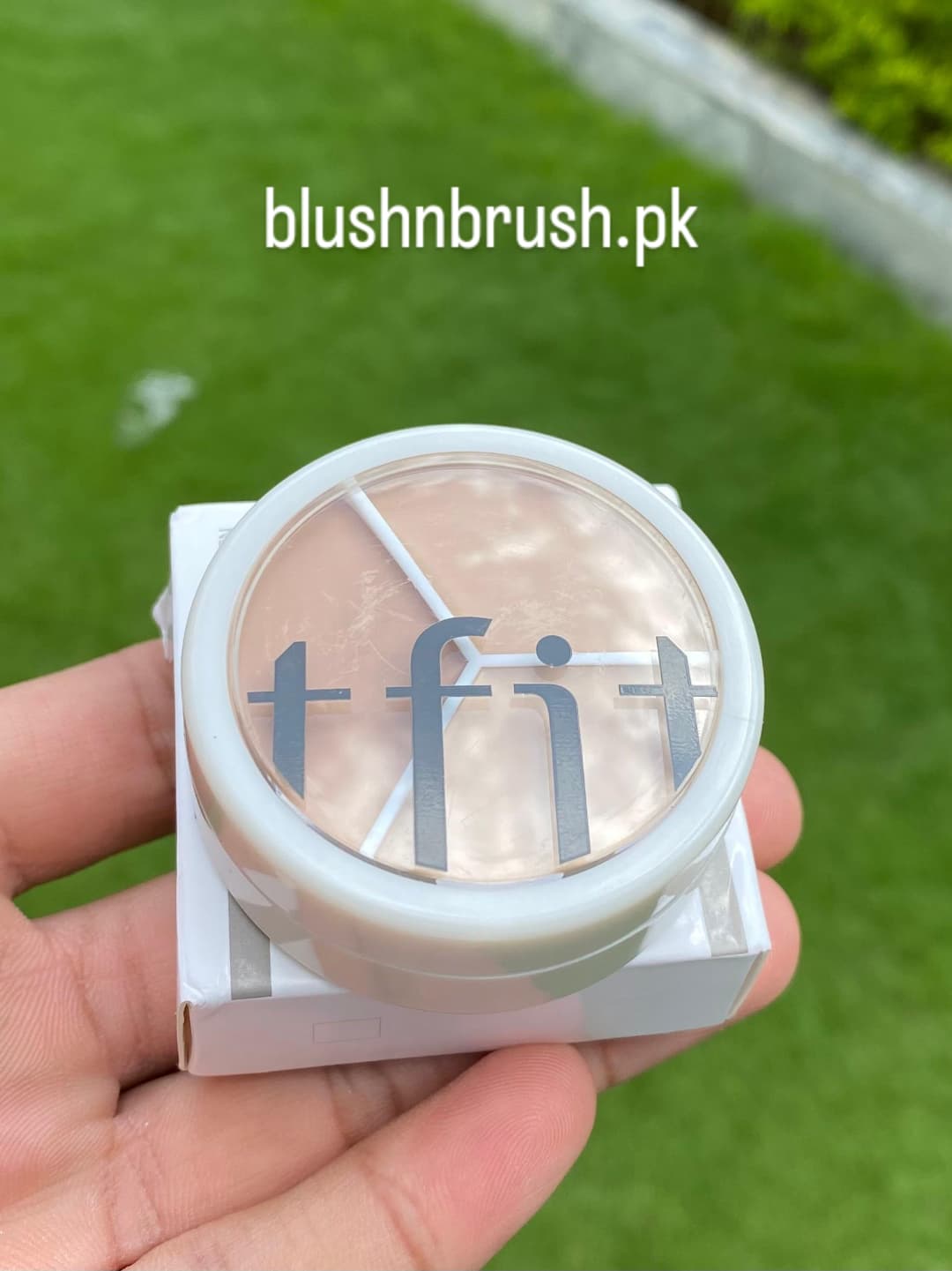 TFIT Coverup Pro Concealer - High Coverage, Natural Finish