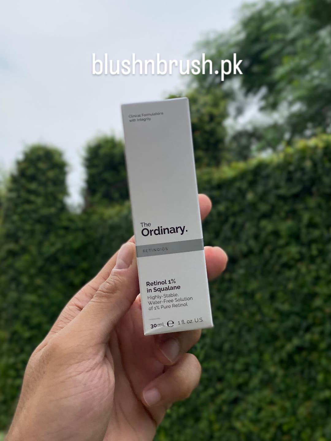 The Ordinary Retinol 1% in Squalane – 30ml