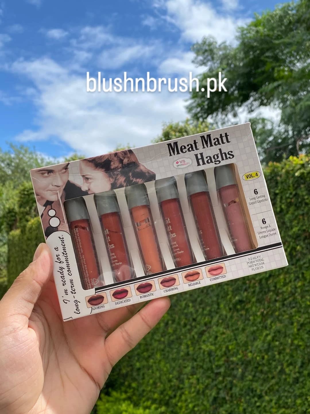 Meat Matt Haghs Gloss – Pack of 6