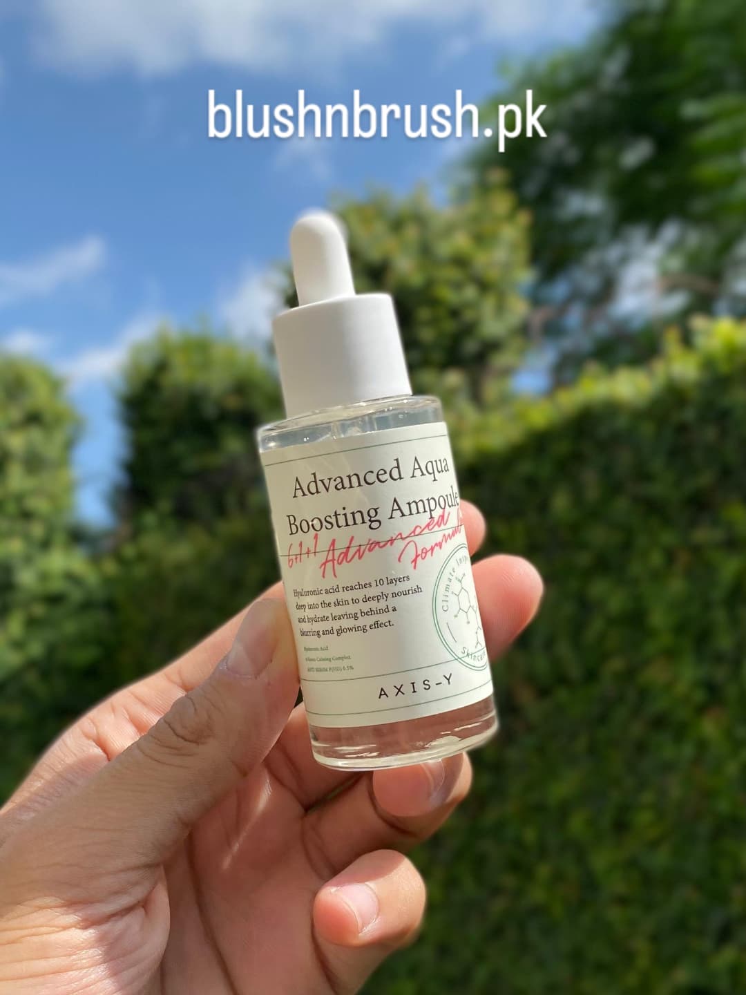 Axis-Y Advanced Aqua Boosting Ampoule – 30ml